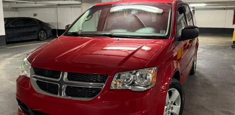 Dodge Grand Caravan 2014
