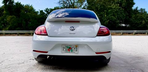 Volkswagen Beetle 2018