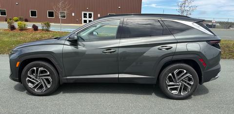 Hyundai Tucson Hybrid 2025
