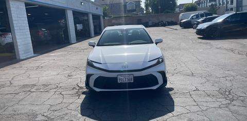 Toyota Camry Hybrid 2025