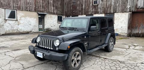 Jeep Wrangler JK Unlimited 2018