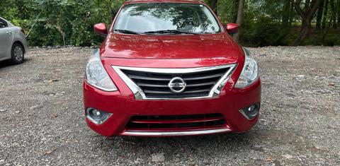 Nissan Versa 2018