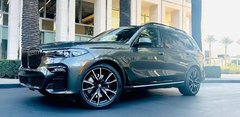 BMW X7 2022