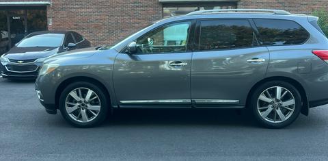 Nissan Pathfinder 2015