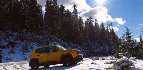 Jeep Renegade 2017