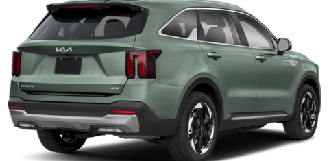 Kia Sorento Hybrid 2026