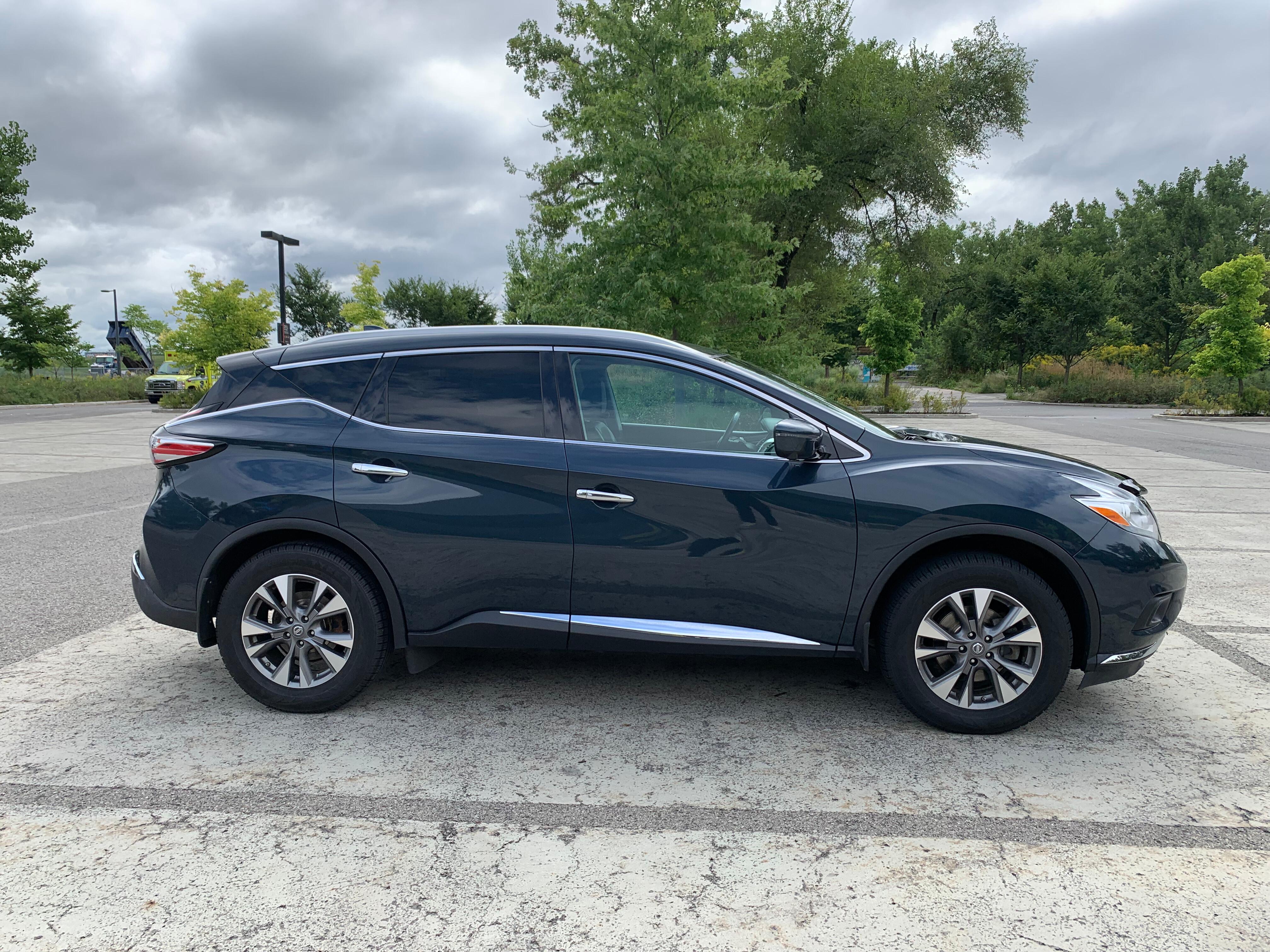 Nissan Murano 2017 à 