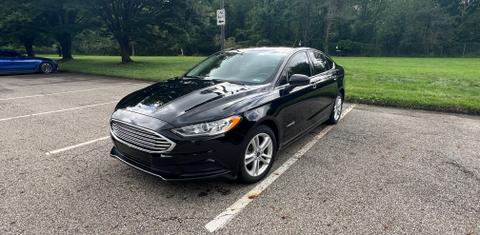 Ford Fusion Hybrid 2018
