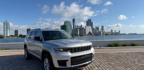 Jeep Grand Cherokee L 2025
