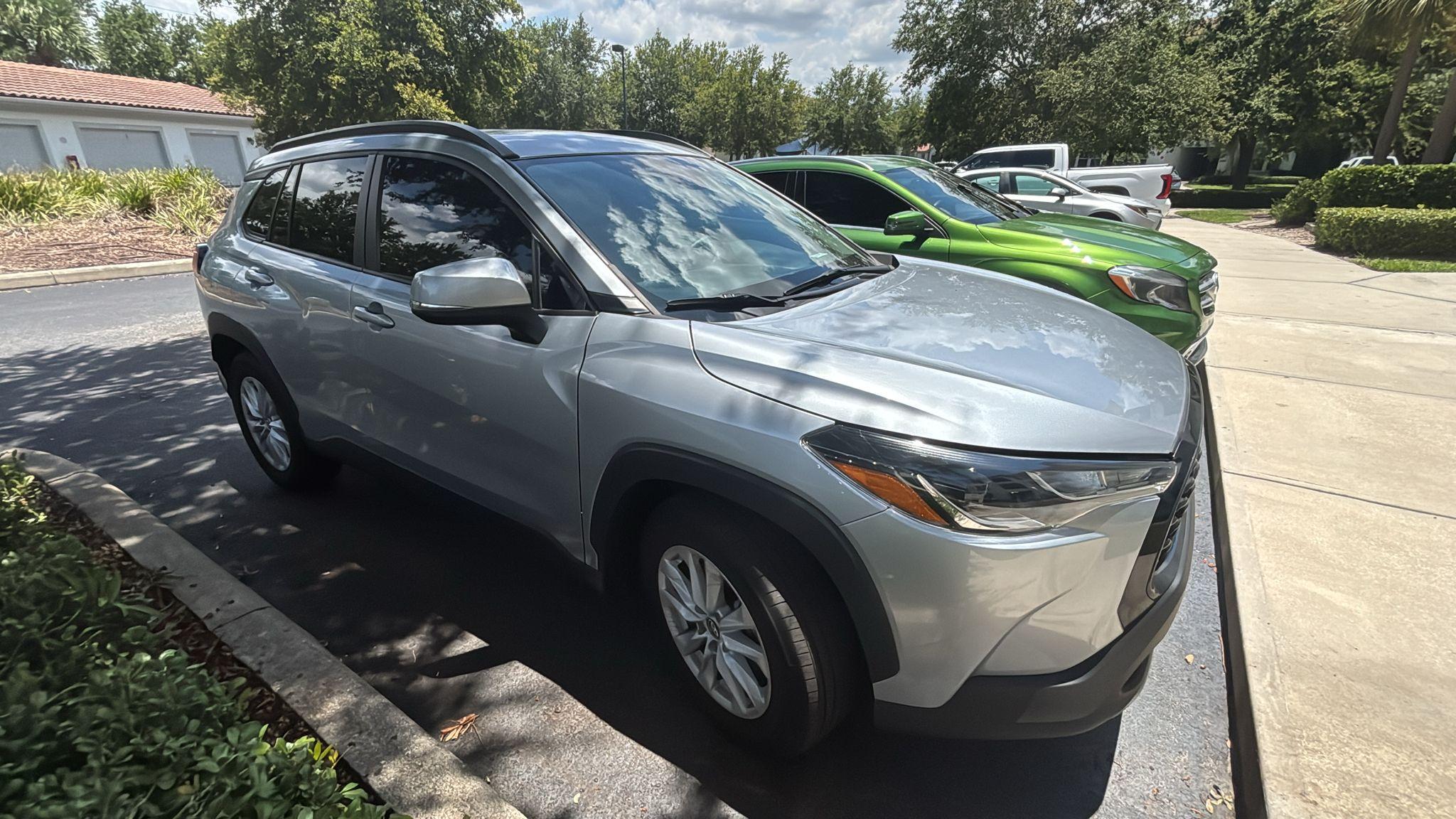 Toyota Corolla Cross 2022 in 