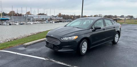 Ford Fusion 2014