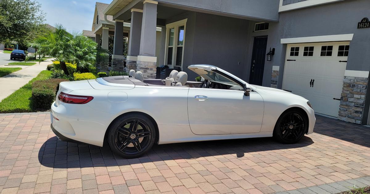 Mercedes-Benz E-Class 2018 rental in Winter Garden, FL by Heather O. | Turo