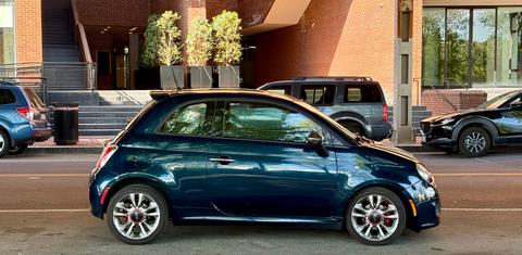 FIAT 500 2015