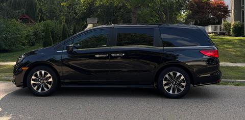 Honda Odyssey 2021