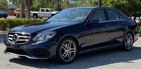 Mercedes-Benz E-Class 2015