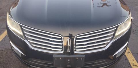 Lincoln MKC 2016