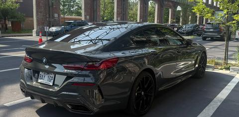BMW 8 Series Gran Coupe 2022