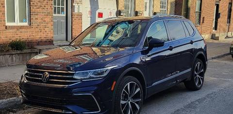 Volkswagen Tiguan 2024
