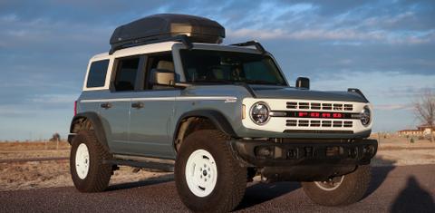 Ford Bronco 2023