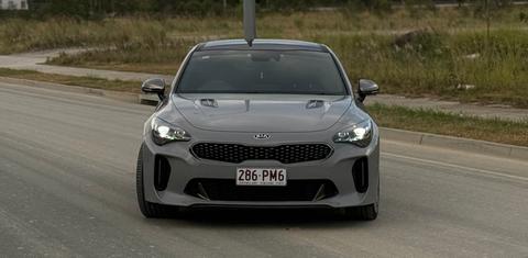 Kia STINGER 2018