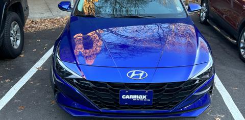 Hyundai Elantra 2021