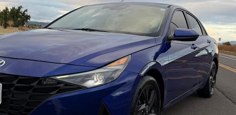 Hyundai Elantra 2023
