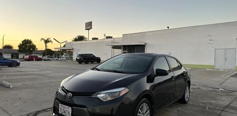 Toyota Corolla 2015