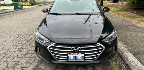 Hyundai Elantra 2017