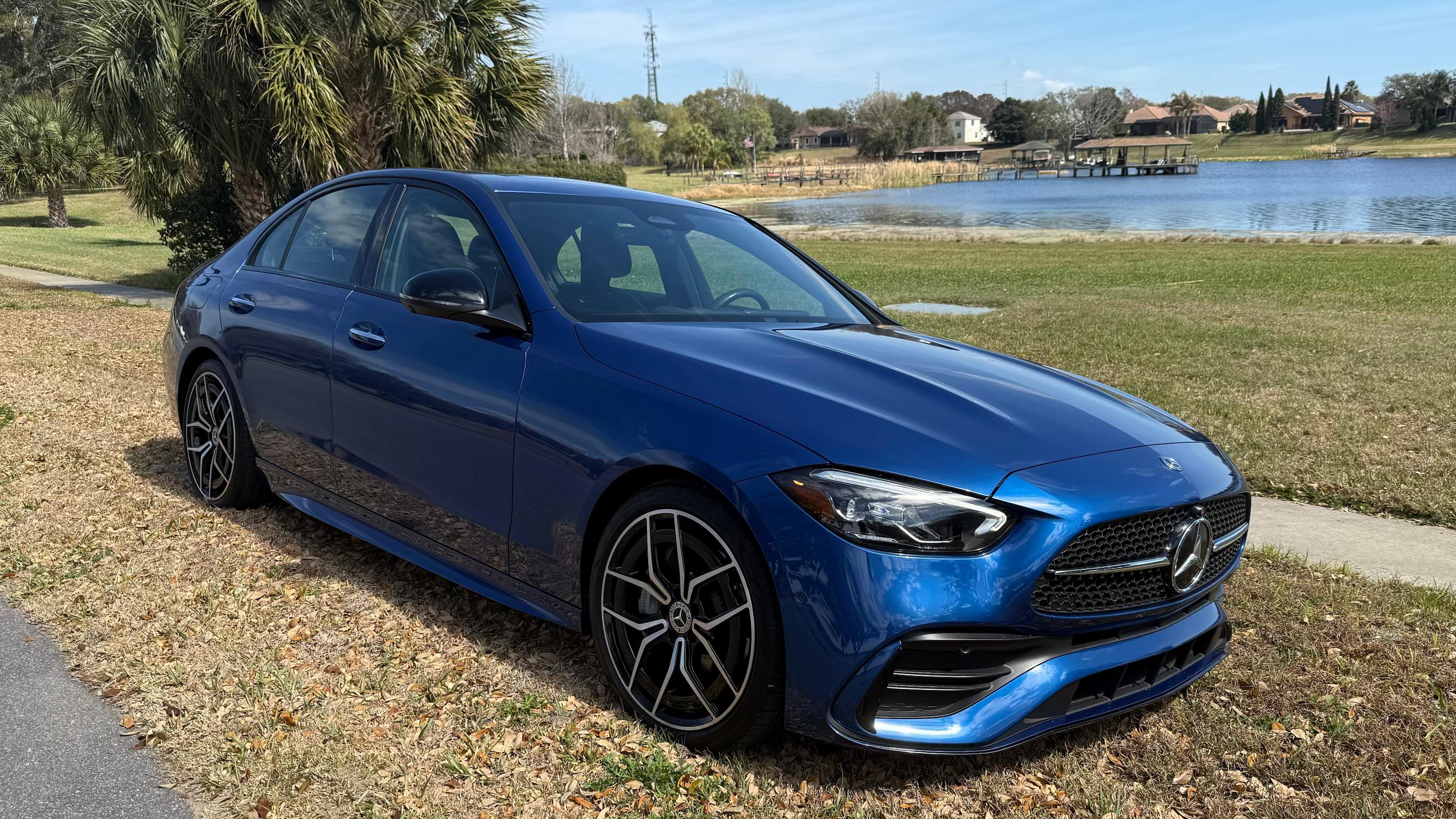 Mercedes-Benz C-Class 2022 in 