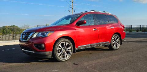 Nissan Pathfinder 2017
