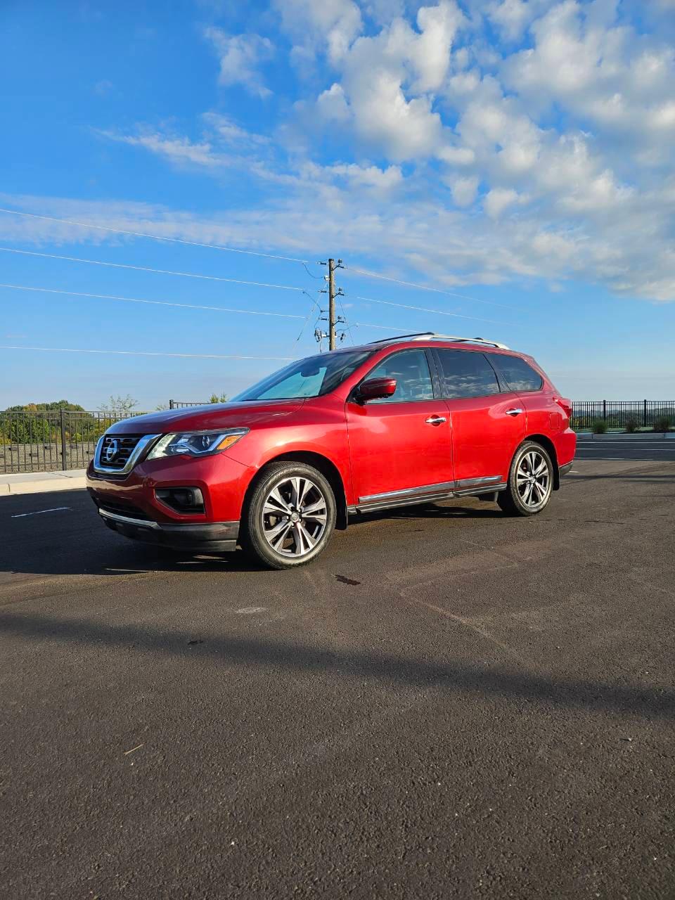 Nissan Pathfinder 2017 in 