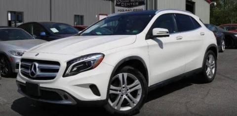 Mercedes-Benz GLA-Class 2017