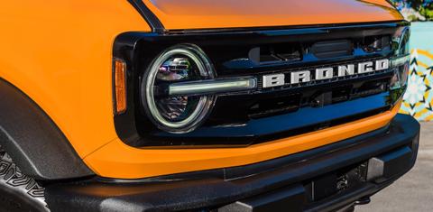 Ford Bronco 2022