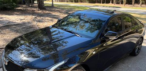 Cadillac CT4 2025