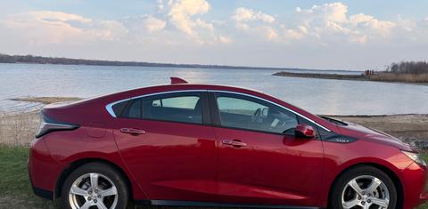 Chevrolet Volt 2019