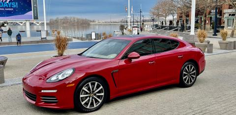 Porsche Panamera 2015