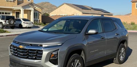 Chevrolet Equinox 2025