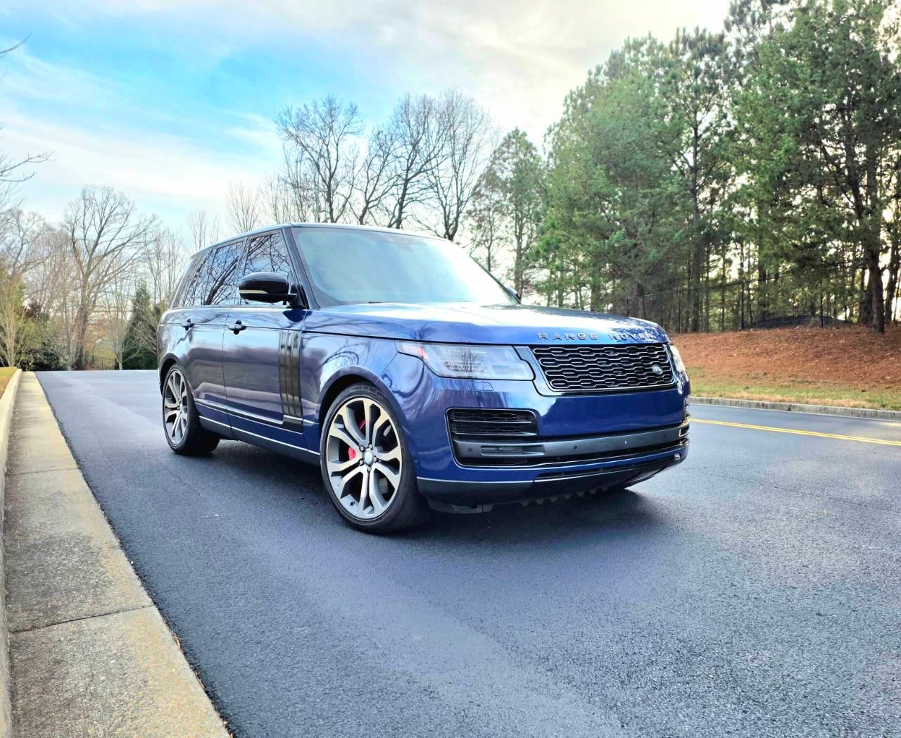 Land Rover Range Rover 2019 in 