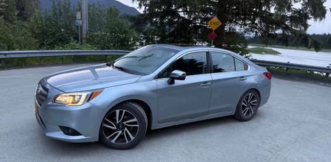 Subaru Legacy 2017