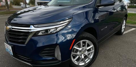 Chevrolet Equinox 2022