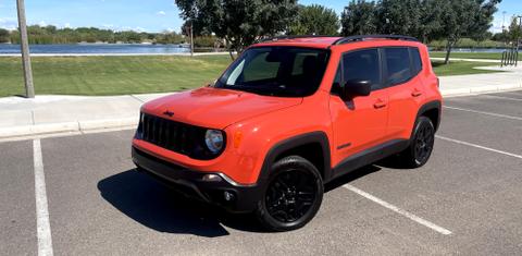 Jeep Renegade 2019