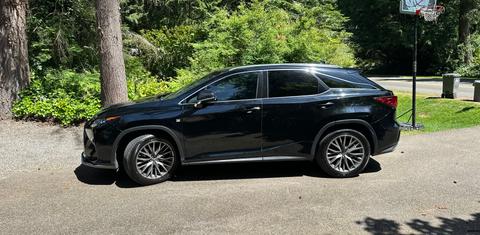 Lexus RX 2019