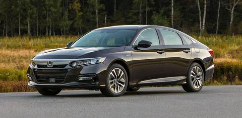 Honda Accord Hybrid 2018