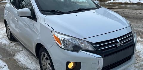 Mitsubishi Mirage 2022
