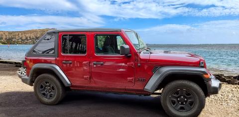 Jeep Wrangler Unlimited 2021