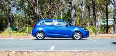MG MG3 AUTO 2018
