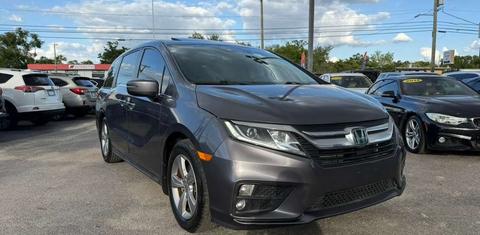 Honda Odyssey 2019