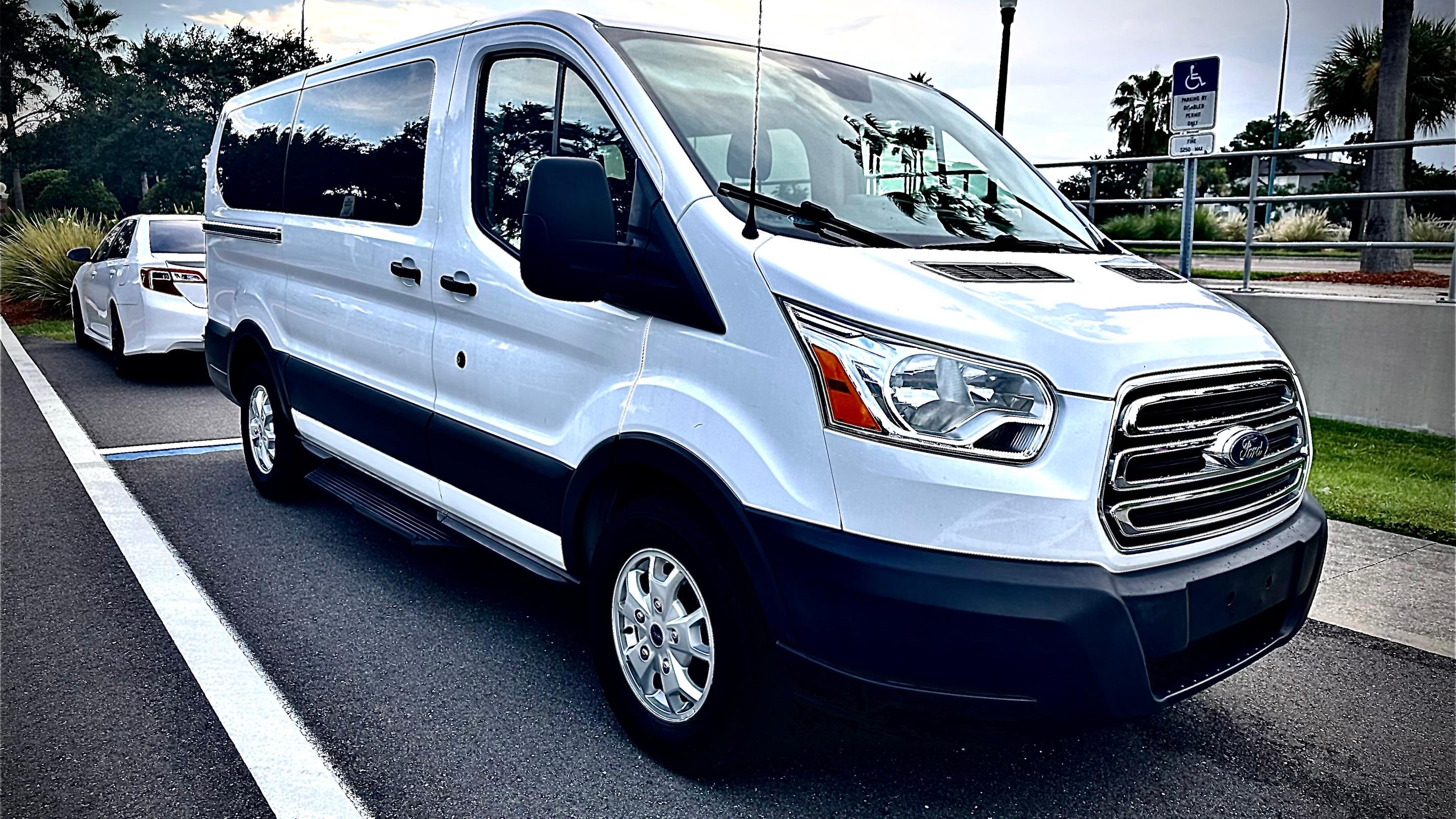 Ford Transit 2015 in 
