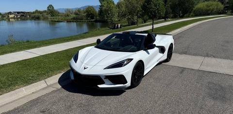 Chevrolet Corvette 2025