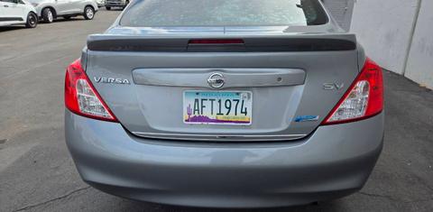 Nissan Versa 2014